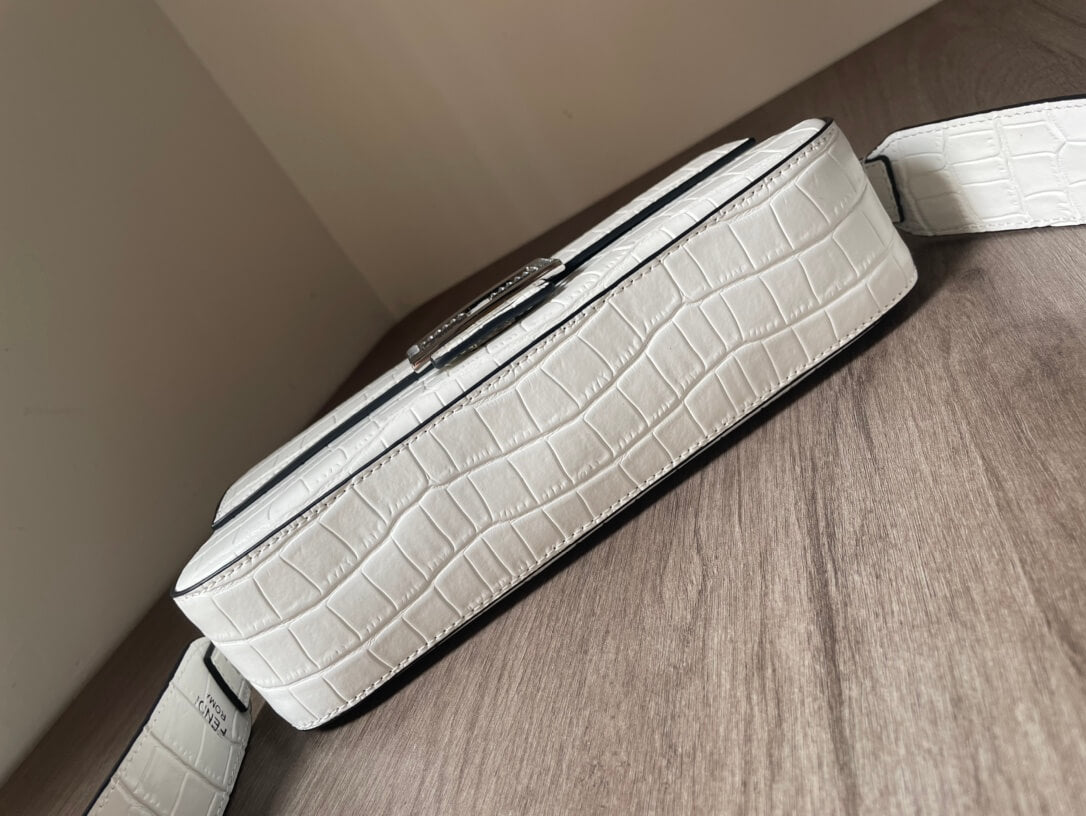 Fendi Baguette Continental Neon Bag