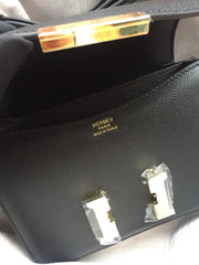 Hermes Constance Black Bag