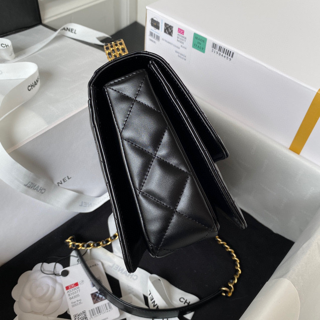 Chanel Top Handle Bag