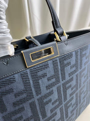Fendi X-tote Bag In Canvas Bag