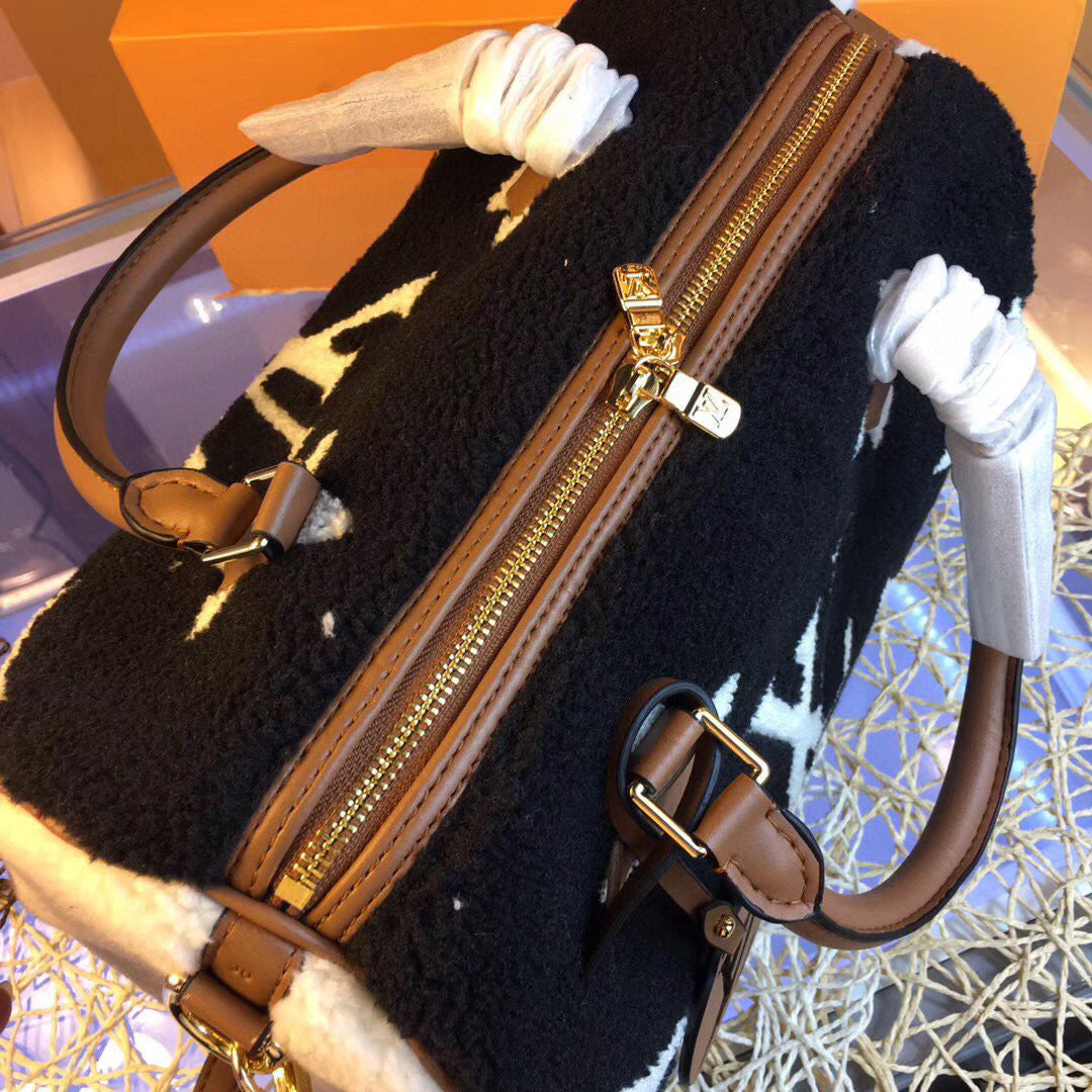 LV Speedy Teddy Bag