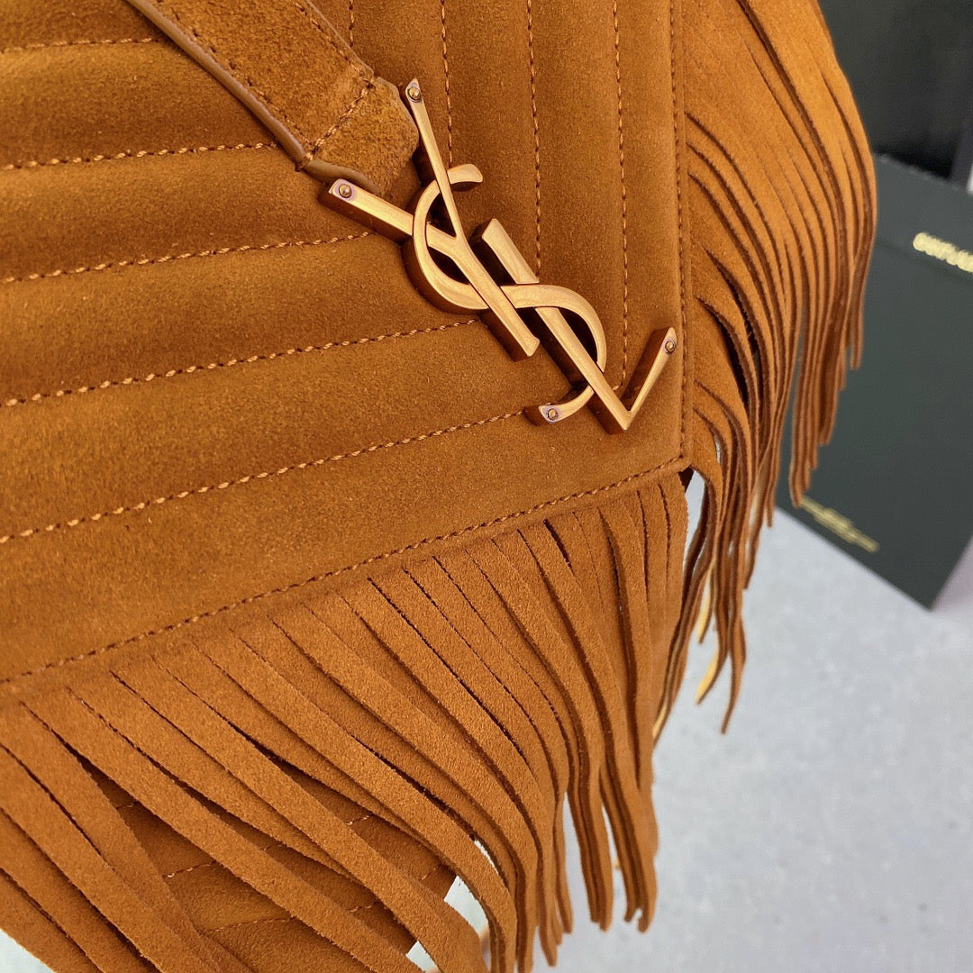YSL Monogram College Bag