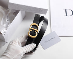 DIOR Leather Belts New Arrival