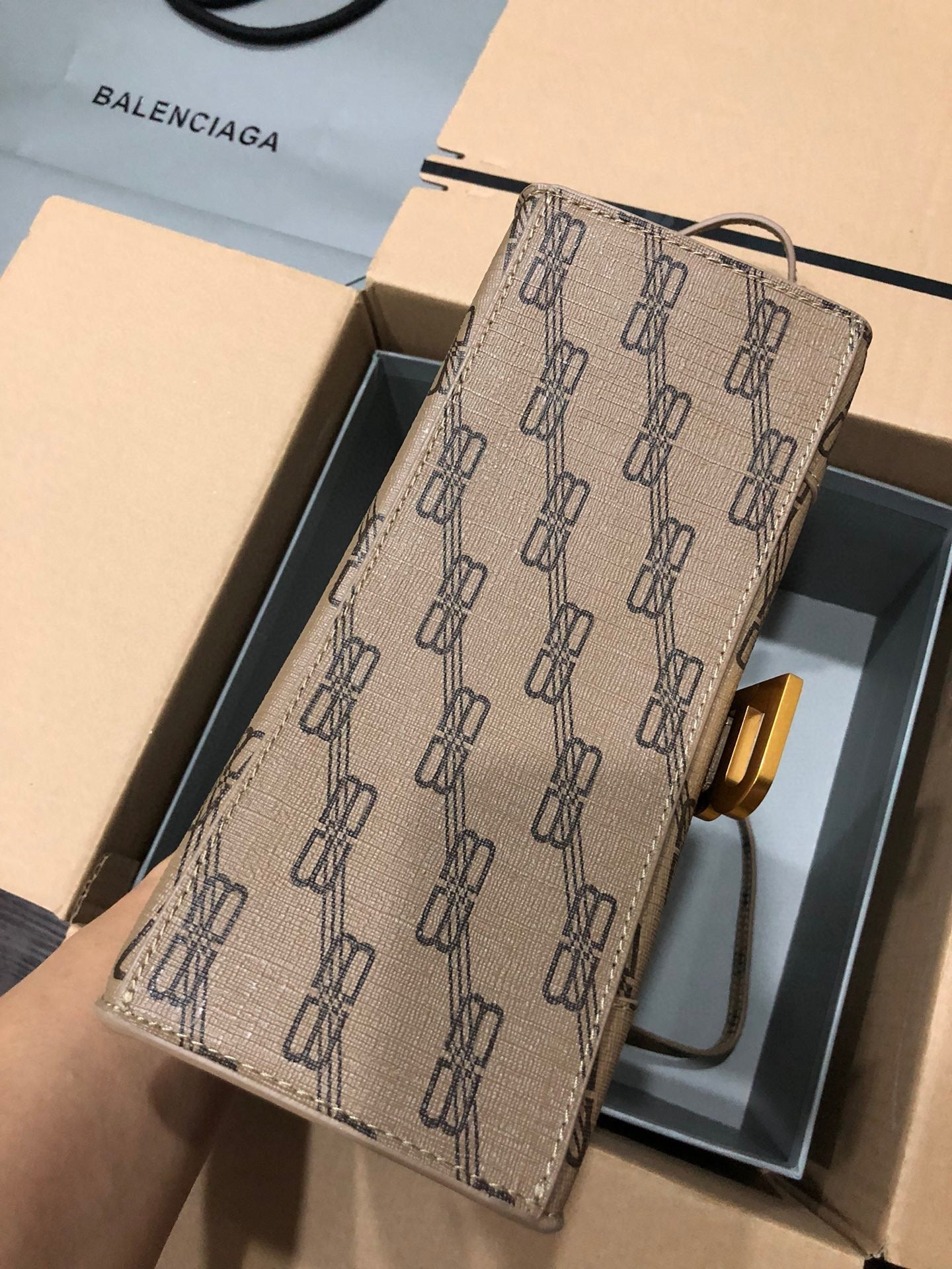 Balenciaga Hourglass Bag