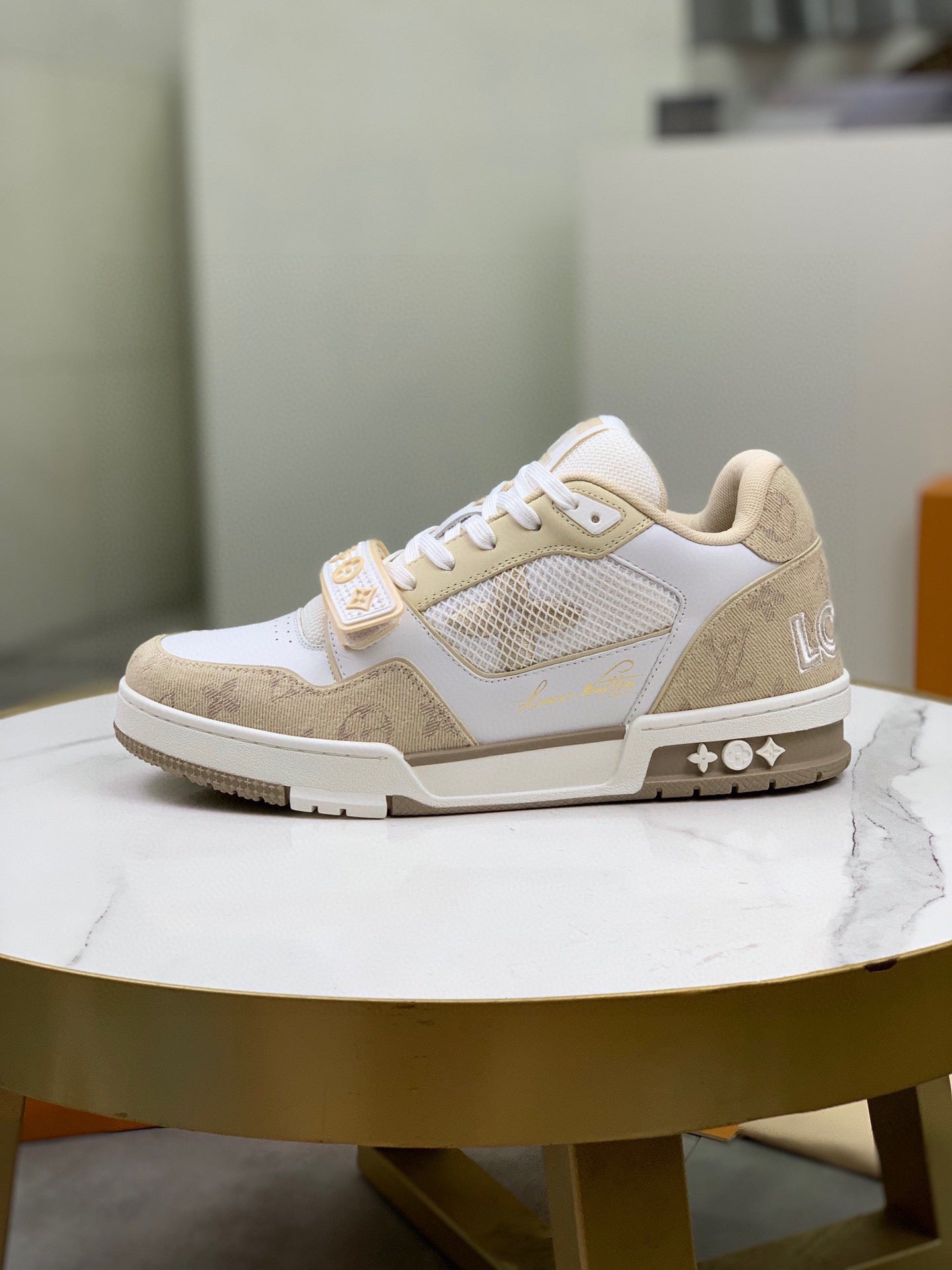 LV Trainer Sneakers