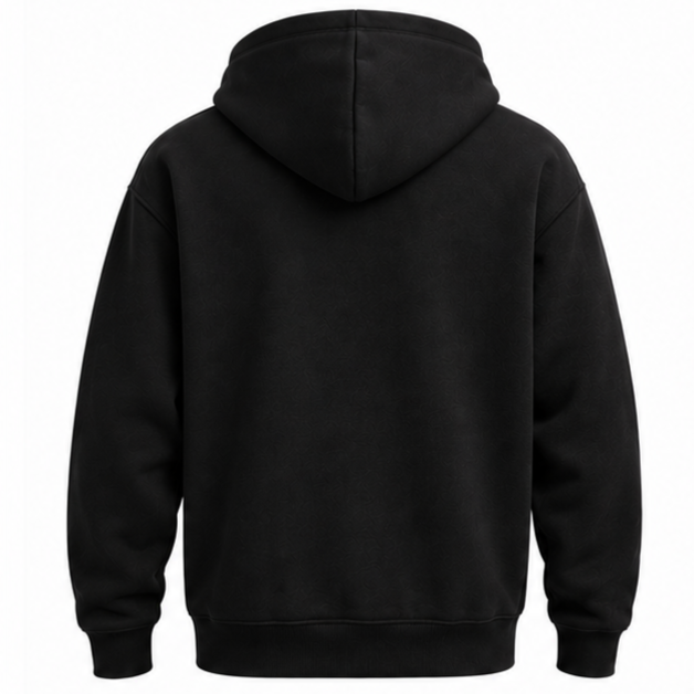 Thermaze Black Pullover Hoodie
