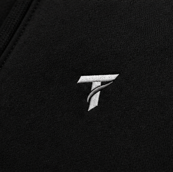 Thermaze Black Pullover Hoodie