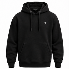 Thermaze Black Pullover Hoodie
