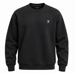 Thermaze Charcoal Crewneck Sweatshirt