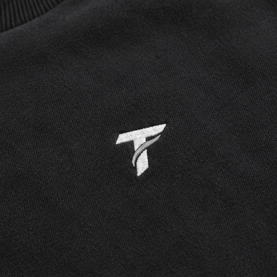 Thermaze Charcoal Crewneck Sweatshirt