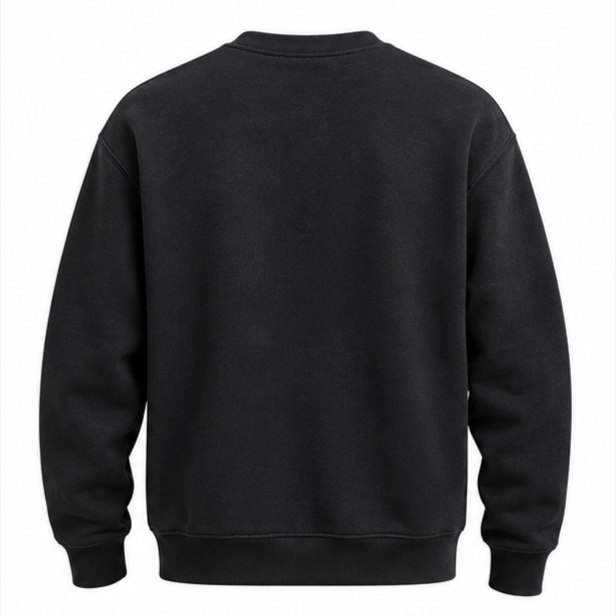 Thermaze Charcoal Crewneck Sweatshirt