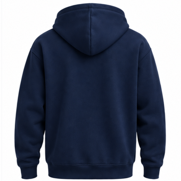 Thermaze Navy Blue Pullover Hoodie