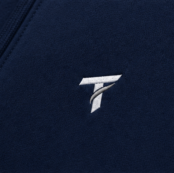 Thermaze Navy Blue Pullover Hoodie
