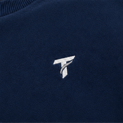 Thermaze Navy Blue Crewneck Sweatshirt