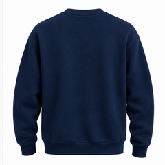 Thermaze Navy Blue Crewneck Sweatshirt