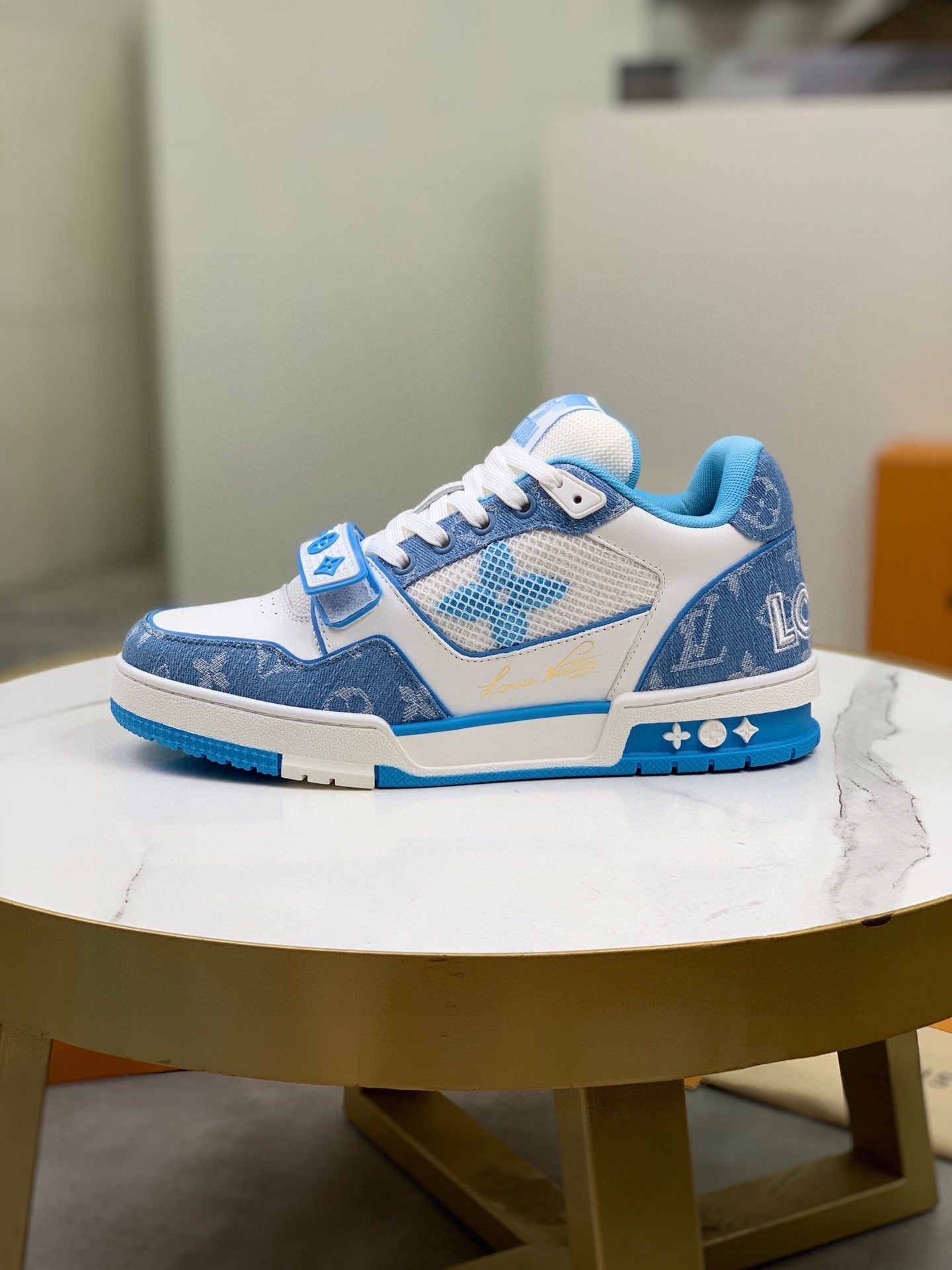 LV Trainer Sneakers