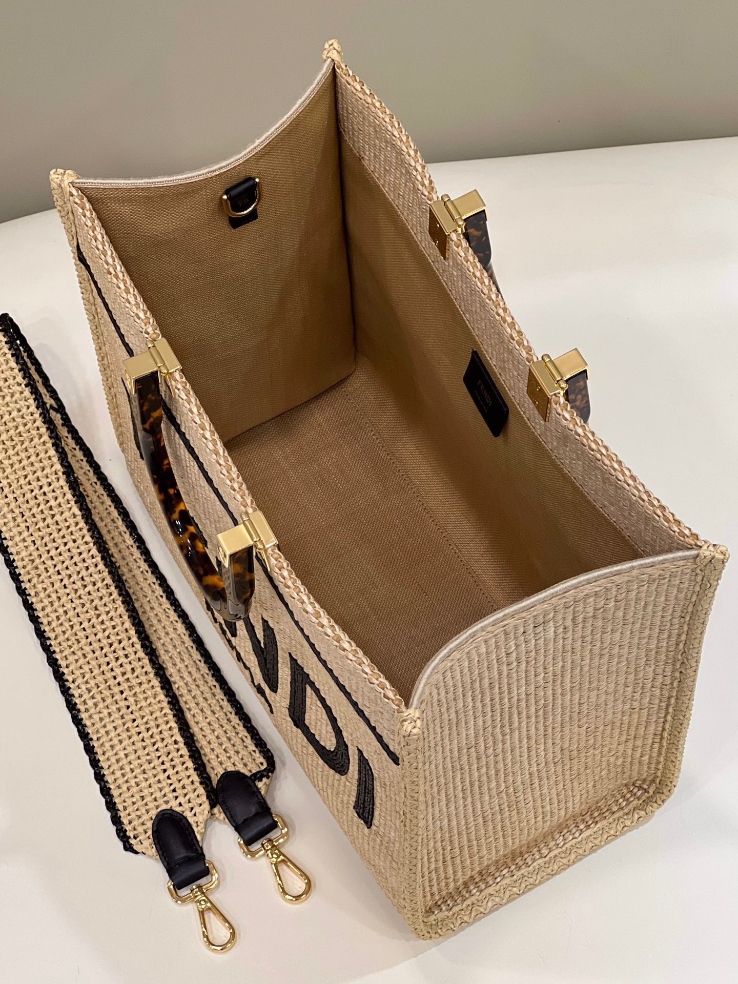 Fendi Sunshine Tote Bag