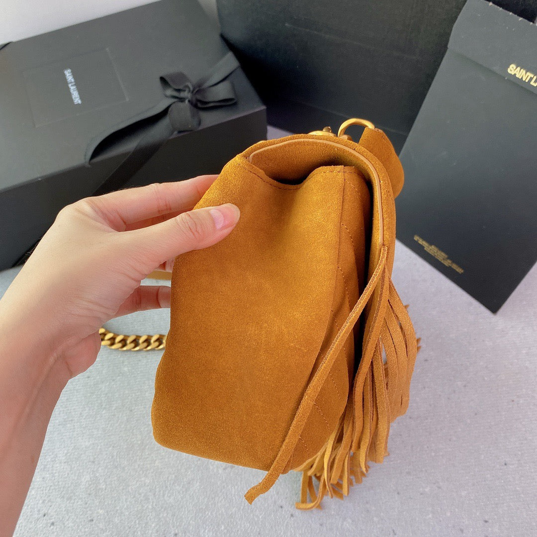 YSL Monogram College Bag