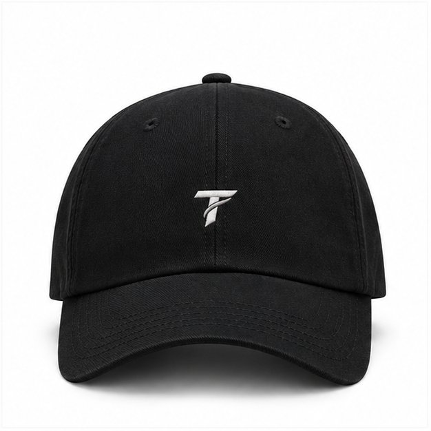 Thermaze Black Baseball Cap