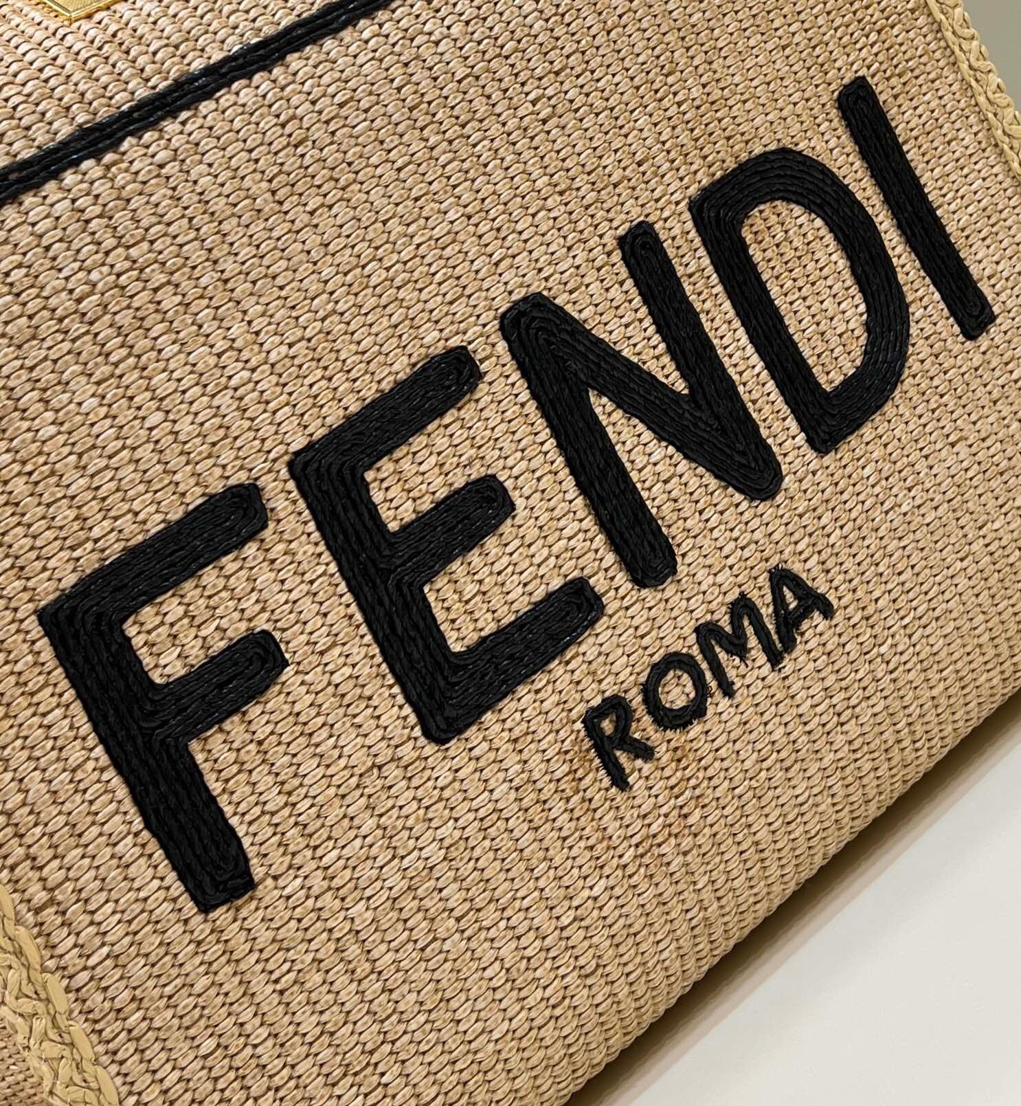 Fendi Sunshine Tote Bag