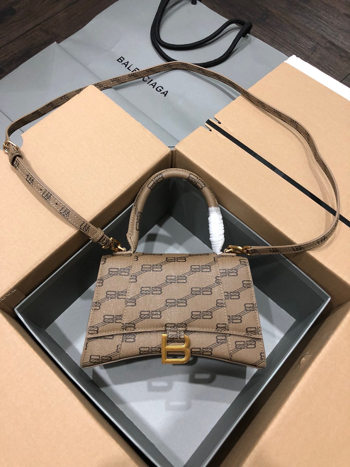 Balenciaga Hourglass Bag