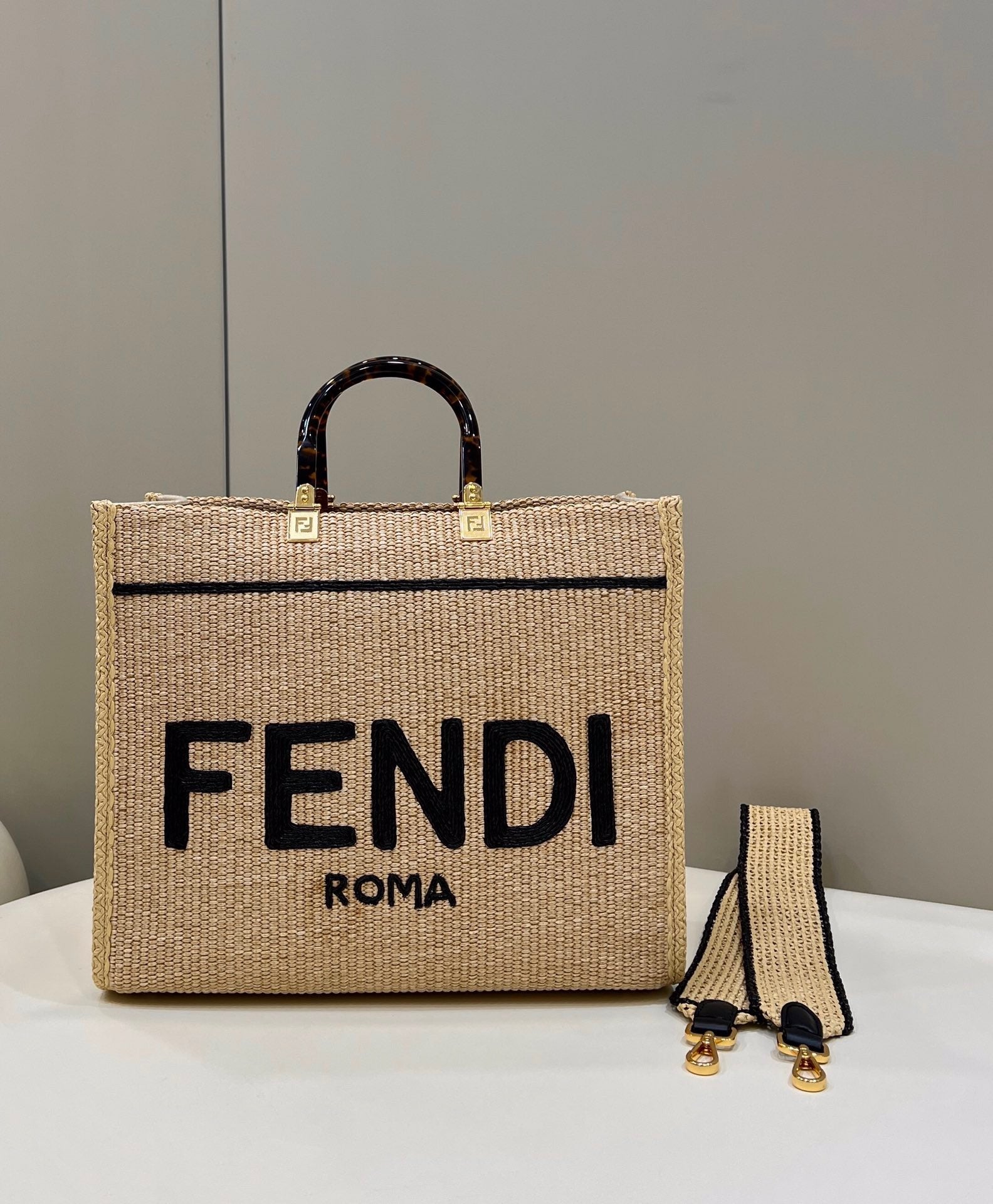 Fendi Sunshine Tote Bag