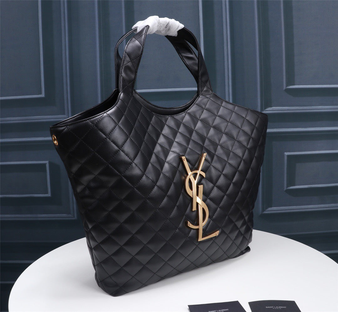 YSL ICARE Maxi Shopping Bag