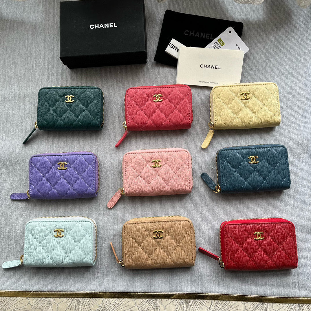 Chanel Zip Coin Purse
