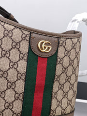 Gucci Ophidia Bucket Bag – GG Supreme Canvas
