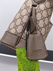 Gucci Ophidia Bucket Bag – GG Supreme Canvas