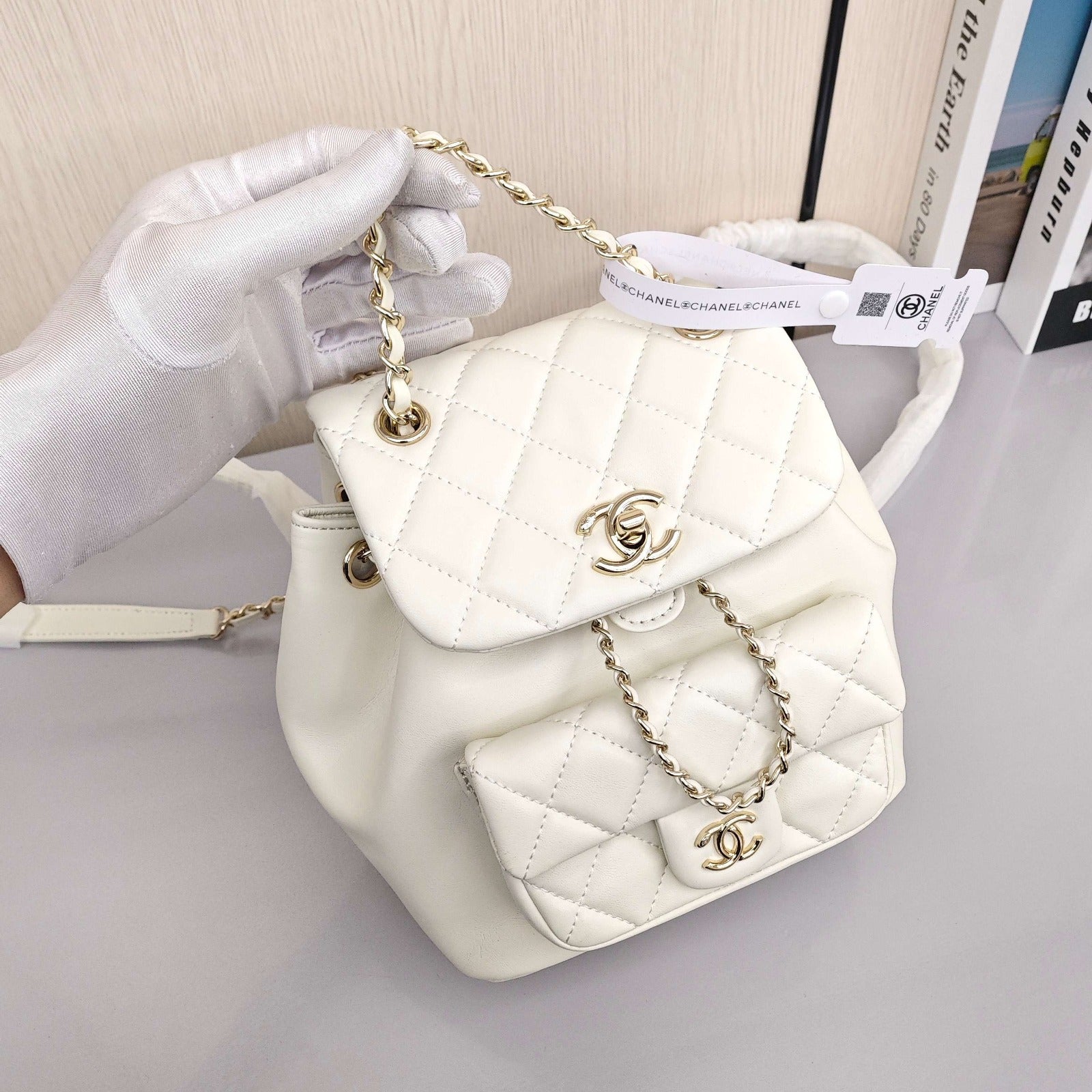 Chanel Duma Backpack – Classic Quilted Leather