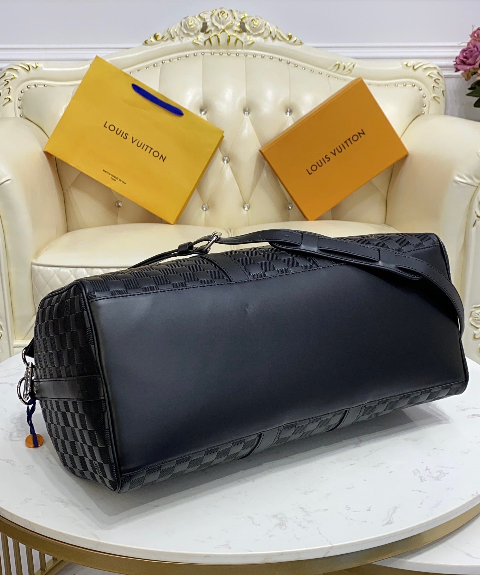 LV Keepall 45 Bandouliere Bag