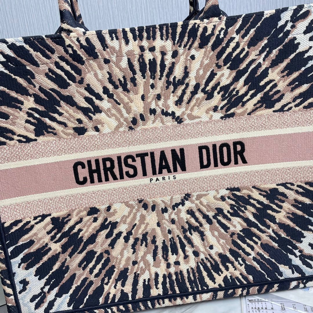 Dior Book Tote Bag Large