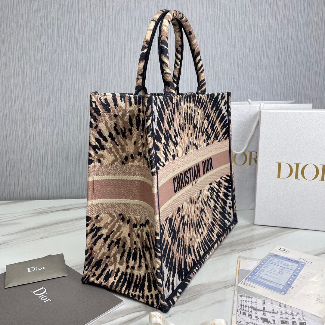 Dior Book Tote Bag Large