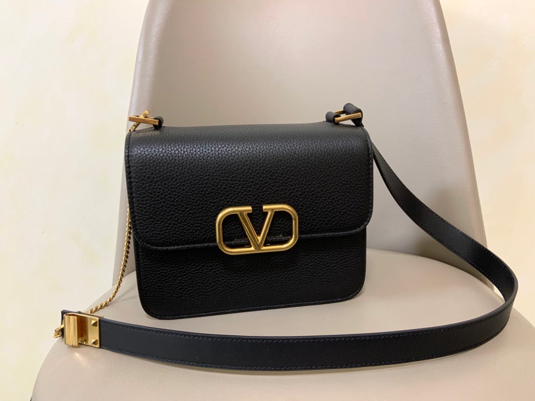Valentino VSling Crossbody Black Bag