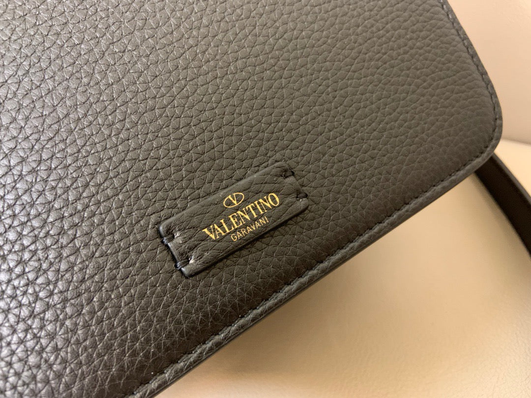 Valentino VSling Crossbody Black Bag