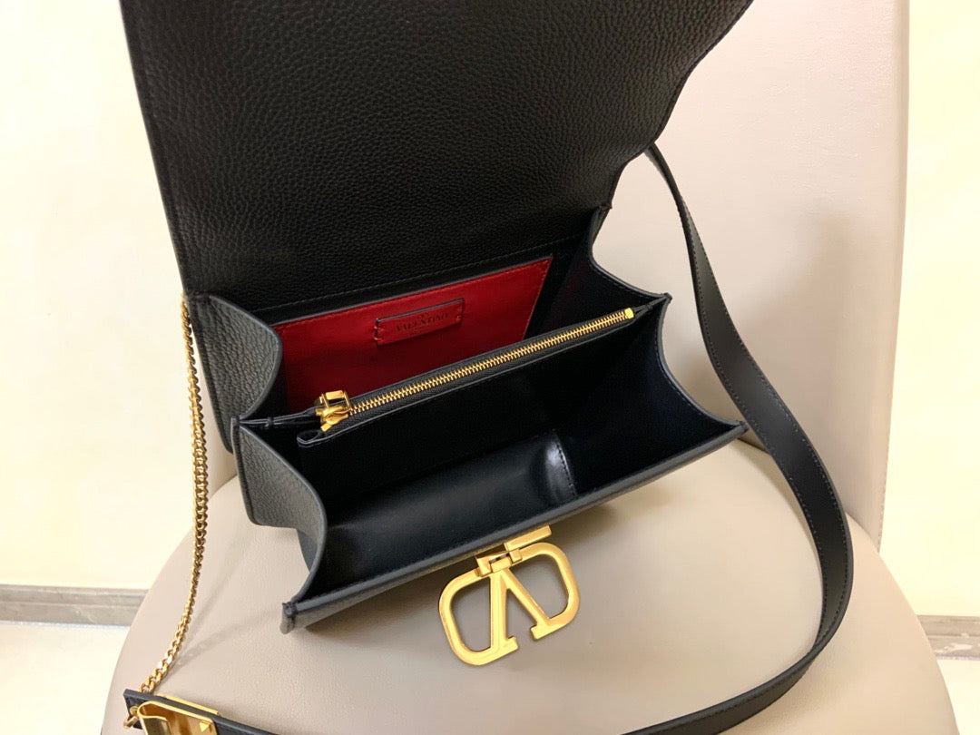 Valentino VSling Crossbody Black Bag