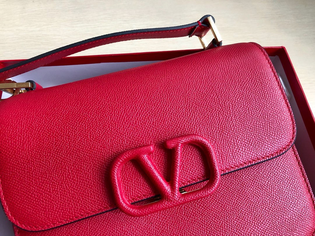 Valentino VSling Crossbody Red Bag