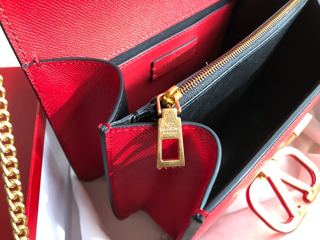 Valentino VSling Crossbody Red Bag