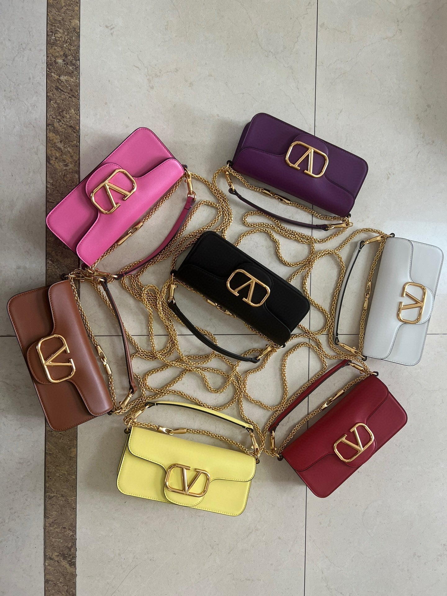 Valentino Loco VLogo Signature Bag