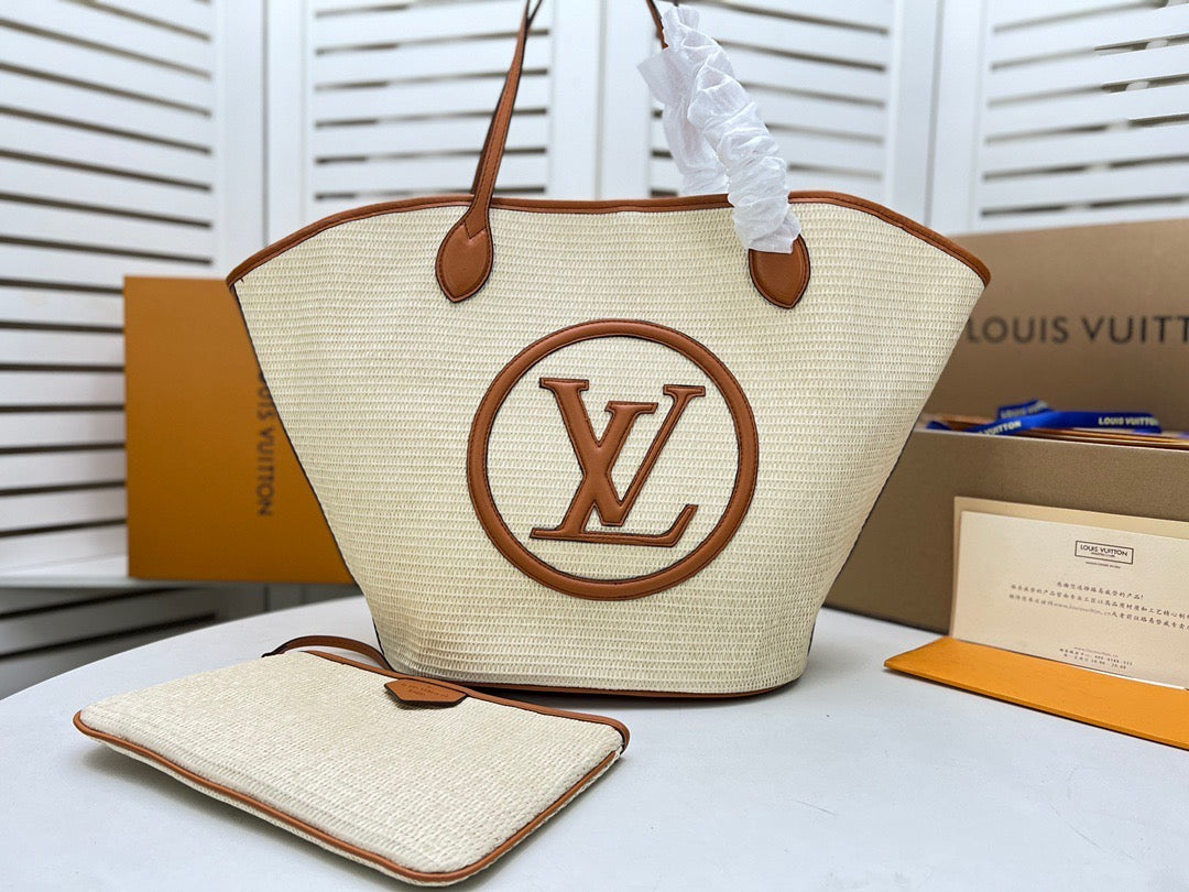 LV Petit Bucket Bag