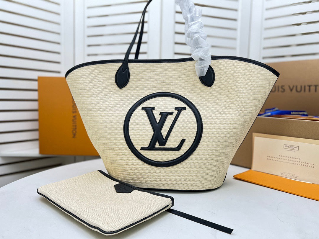 LV Petit Bucket Bag