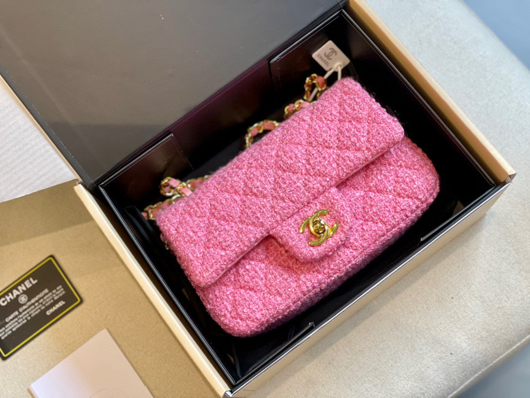 Chanel New Tweed CF Bag