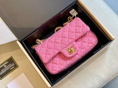 Chanel New Tweed CF Bag