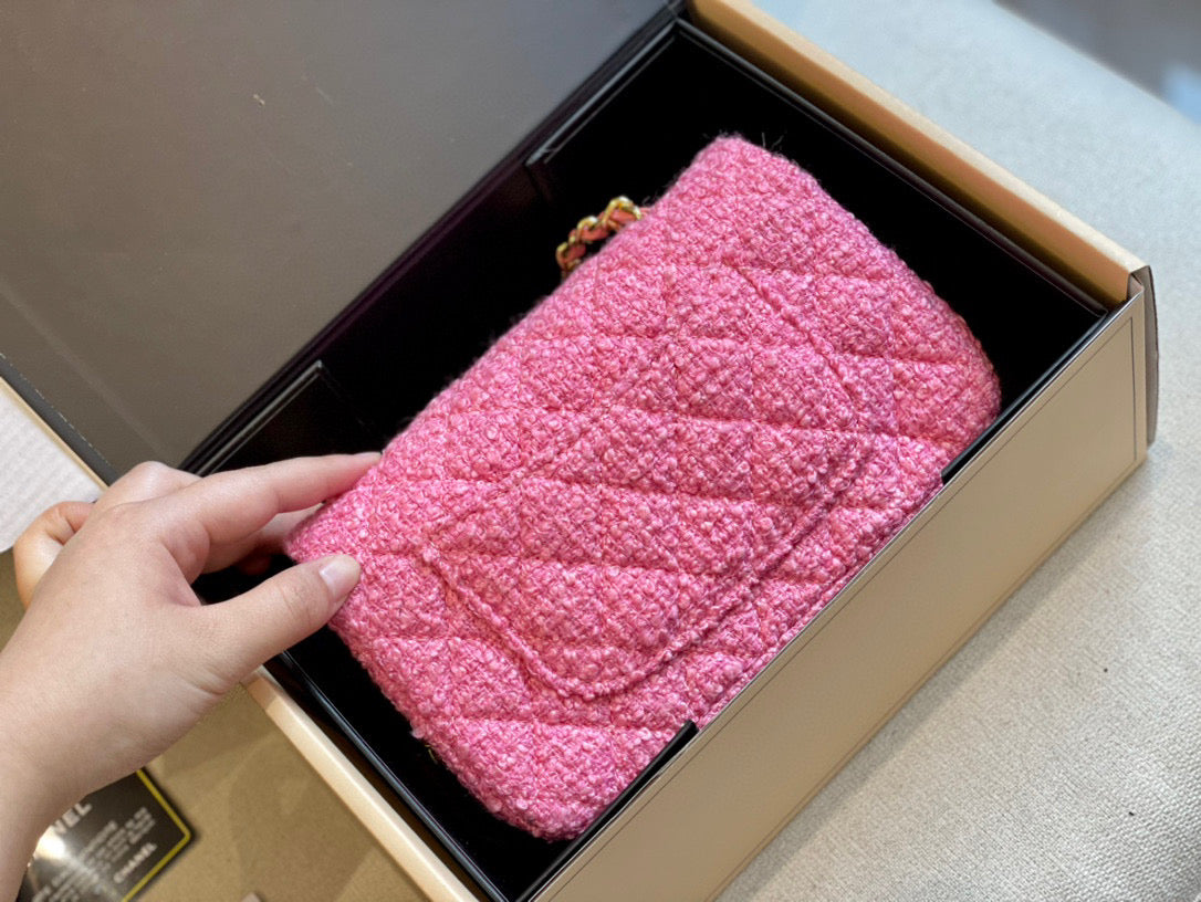 Chanel New Tweed CF Bag
