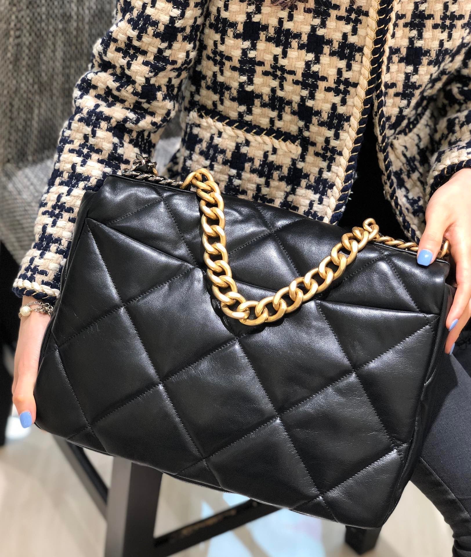 Chanel Maxi 19 Bag