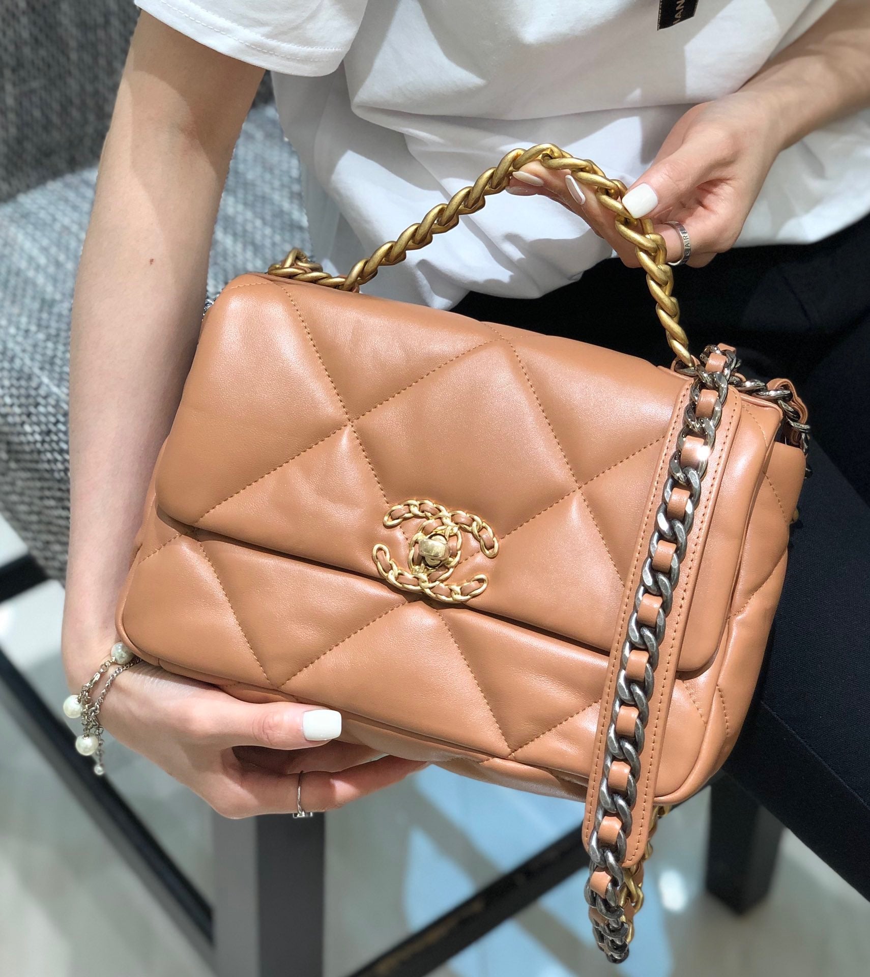 Chanel 19 Bag