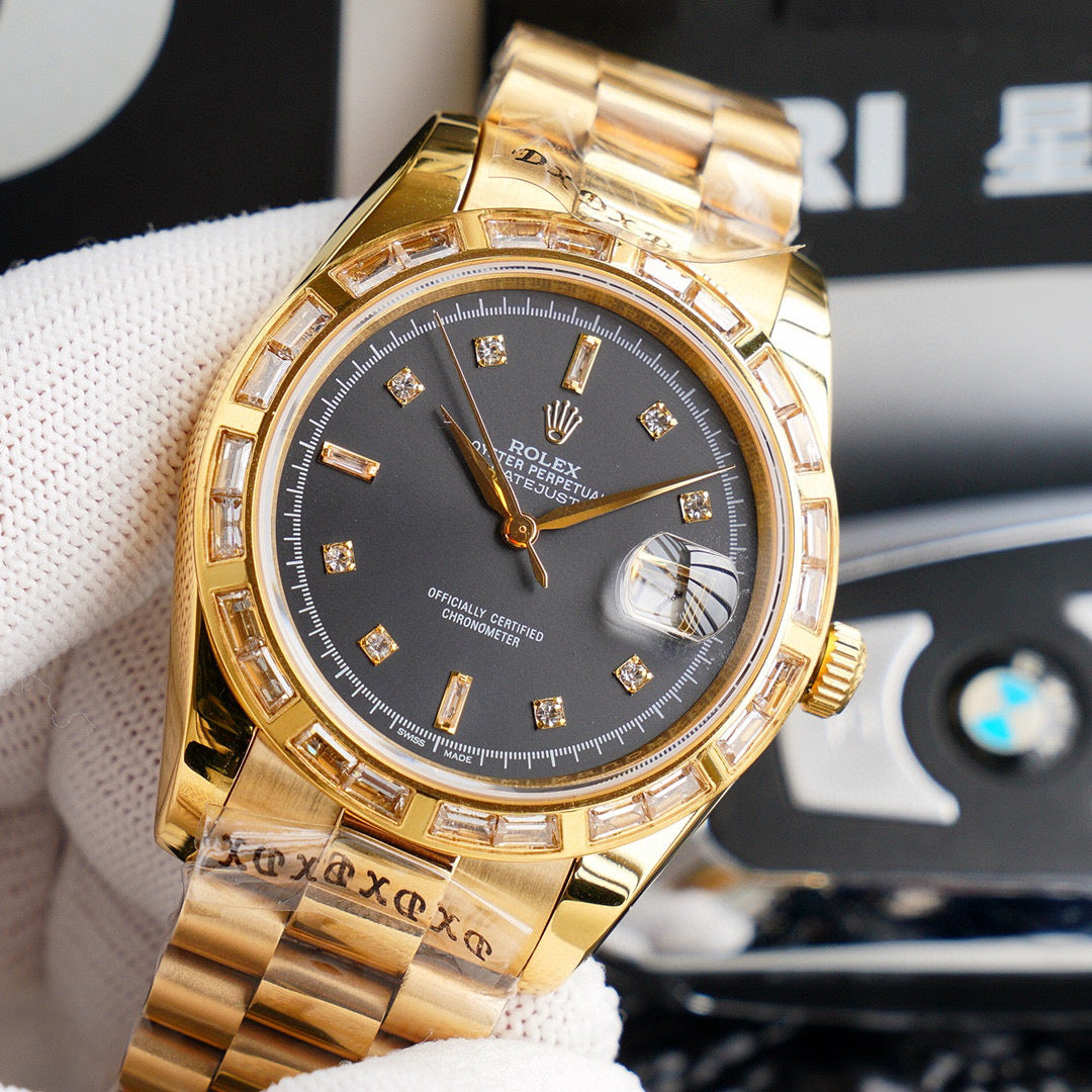 Rolex Latest Log Watch