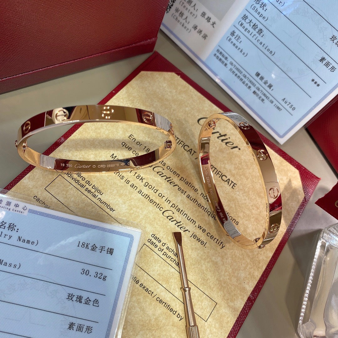 Cartier Bangle Bracelet