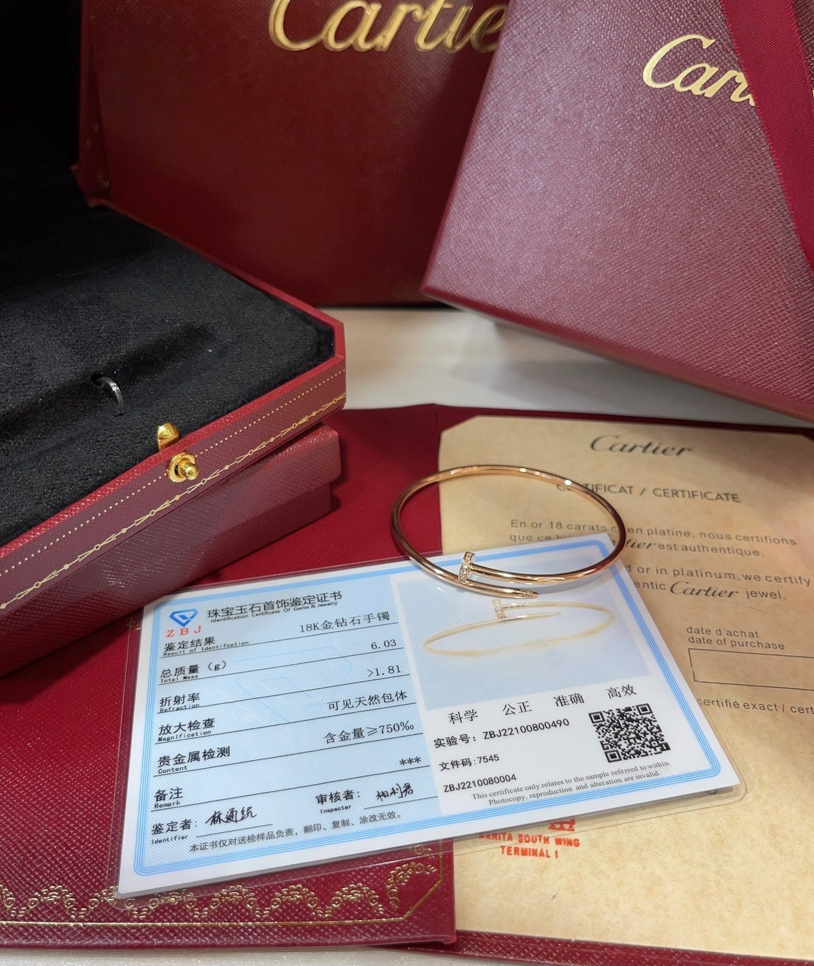 Cartier Bangle Bracelet